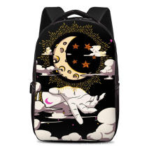 Durable Outdoor Laptop Backpack Characteristic Fashionable Young Man Black Sublimation Waterproof Multi-size Laptop Bag Q1 1pcs